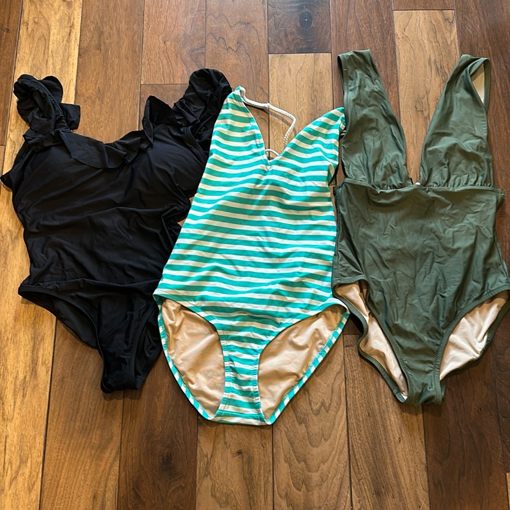J. Crew swim suits size 8